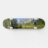 Skateboard Réflexion de Yosemite (Horz)