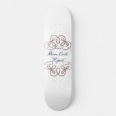 Skateboard Réflexion positive (Recto)