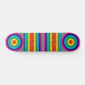 Skateboard Réflexion spectrale autour (Horz)