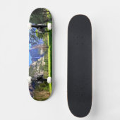 Skateboard Réflexions des automnes (Recto)
