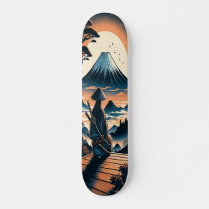 Skateboard Réflexions sur le Mont Fuji