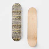 Skateboard Refroidissement dans une zone chaude : Klee Skateb (Recto)