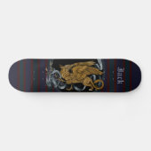 Skateboard Regal Gold Griffin (Horz)
