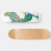 Skateboard Regal Peacock (Horz)