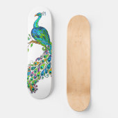 Skateboard Regal Peacock (Recto)