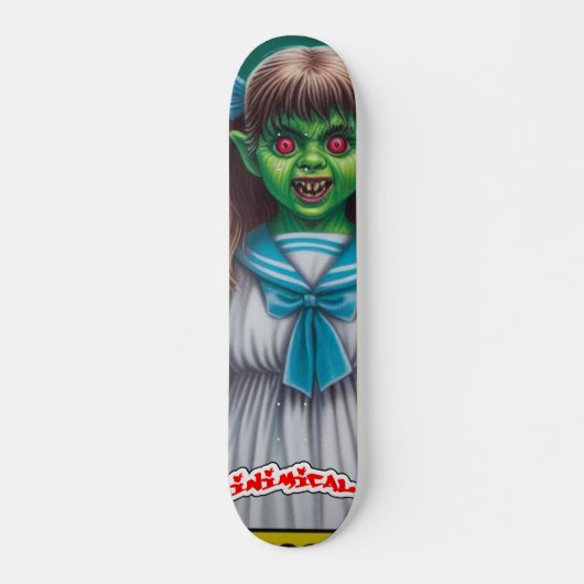 Skateboard Régan inimical (Devant)