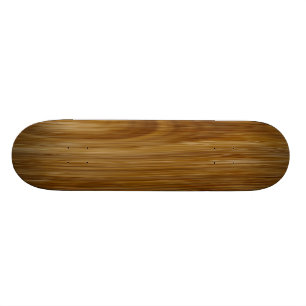 Skateboard Regard noué de fibre de bois de chêne