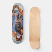 Skateboard Regardé (Recto)