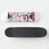 Skateboard Regardez dans mes yeux  (Horz)