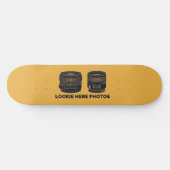 Skateboard Regardez Ici ! (Horz)