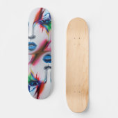 Skateboard "Regards toi" (Recto)