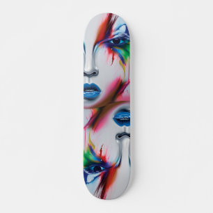 Skateboard "Regards toi"