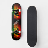 SKATEBOARD REGGAE (Recto)