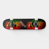 SKATEBOARD REGGAE (Horz)
