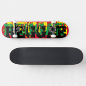 Skateboard REGGAE (Horz)