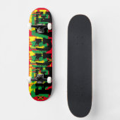 Skateboard REGGAE (Recto)