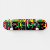 Skateboard REGGAE (Horz)