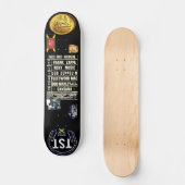 Skateboard REGGAE  / Planche à roulettes Dennis Thompson 7 3/ (Recto)