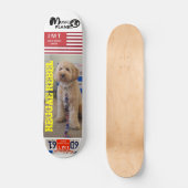 Skateboard REGGAE REBEL (Pet) (Voorkant)