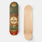Skateboard Reggae Sun King (Recto)