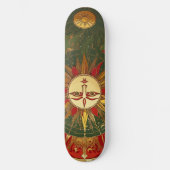 Skateboard Reggae Sun King (Recto)