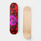 Skateboard Règle de filles (Recto)