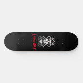 Skateboard Règle des lamas de Punk Rock (Horz)