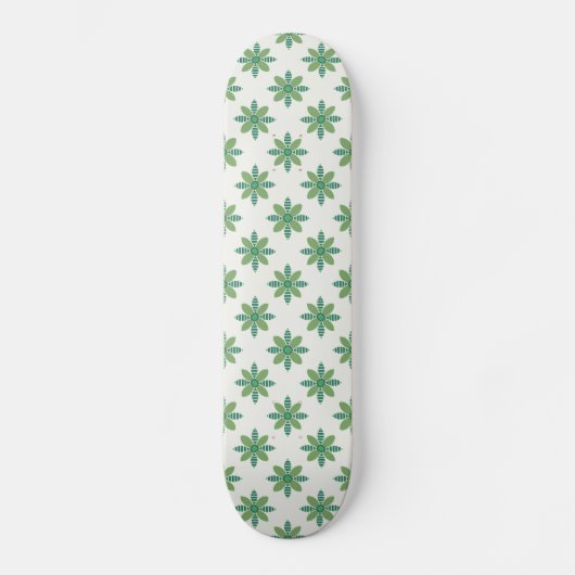 Skateboard Règne de la nature (Recto)