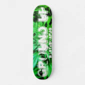 SKATEBOARD REGROUPER LE PONT VERT (Recto)