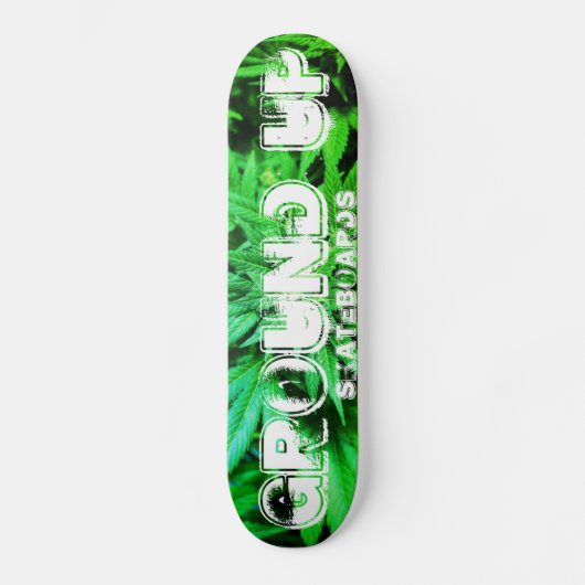 SKATEBOARD REGROUPER LE PONT VERT (Recto)