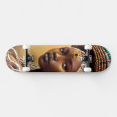 Skateboard Reine africaine (Horz)