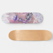 Skateboard Reine de glace (Horz)