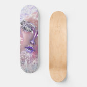Skateboard Reine de glace (Recto)