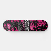Skateboard Reine de scène (Horz)