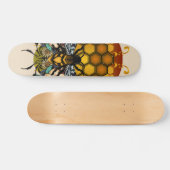 Skateboard Reine des abeilles (Horz)