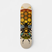 Skateboard Reine des abeilles (Devant)