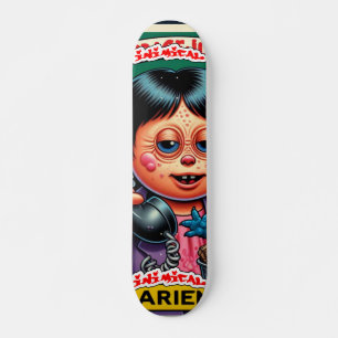 Skateboard Reine des commérages