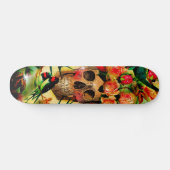 Skateboard Reine rose (Horz)