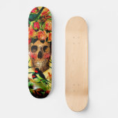 Skateboard Reine rose (Recto)