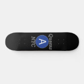 Skateboard Reines NYC Train A (Horz)