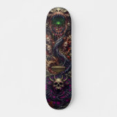 Skateboard Relique Maudite (Devant)