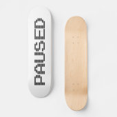SKATEBOARD REMBOURSÉ (Recto)