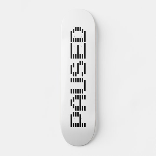 SKATEBOARD REMBOURSÉ (Recto)