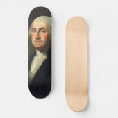 Skateboard Rembrandt Peale - George Washington (Recto)