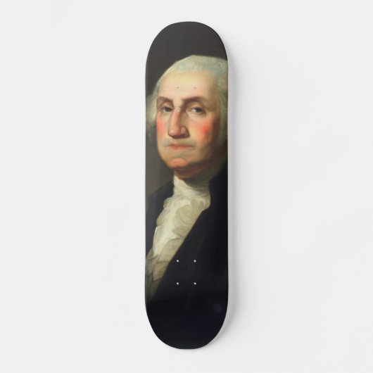 Skateboard Rembrandt Peale - George Washington (Recto)