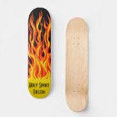 Skateboard Rempli du Saint Esprit ! (Recto)