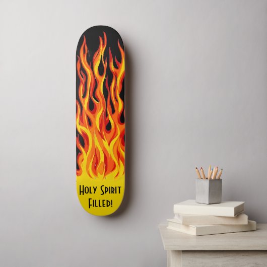 Skateboard Rempli du Saint Esprit ! (Art mural)
