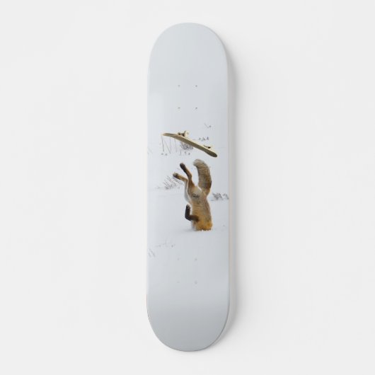 Skateboard Renard (Devant)