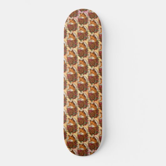 Skateboard Renard (Recto)