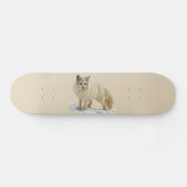 Skateboard Renard arctique (Horz)
